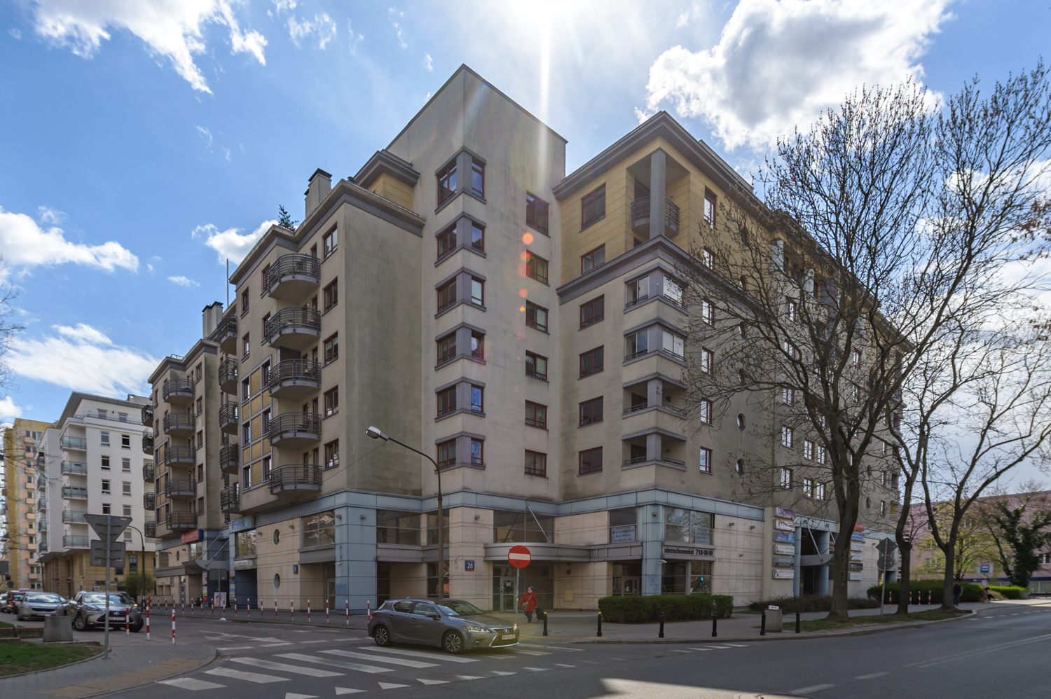 Zdjęcie architektury budynku Sawa Park